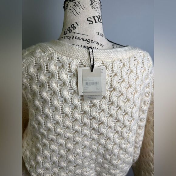 Finders Keepers Mabel Knit Wool blend  Cardigan NWT Size 0-2 - Picture 4 of 9